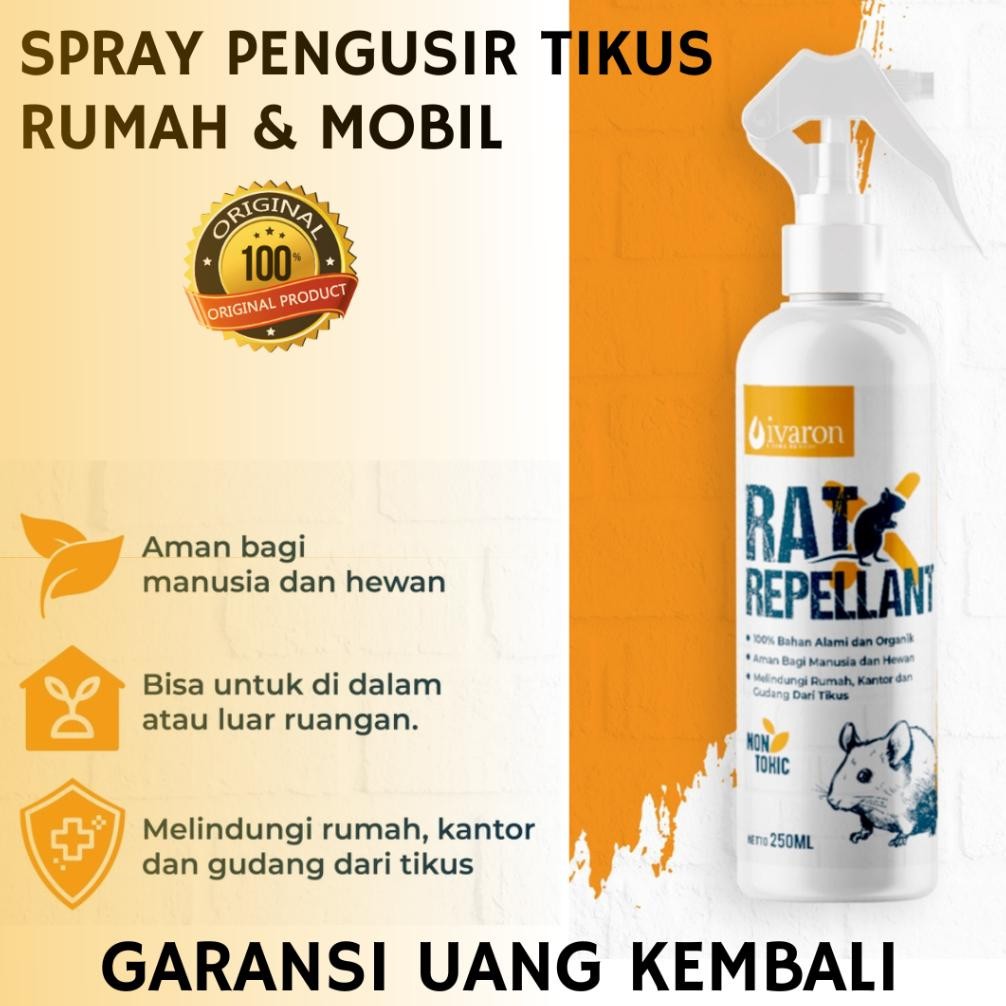 TERLARIS Racun Tikus Pengusir Tikus Obat Tikus Racun Tikus Cair Pembasmi Tikus Alat Pengusir Tikus S