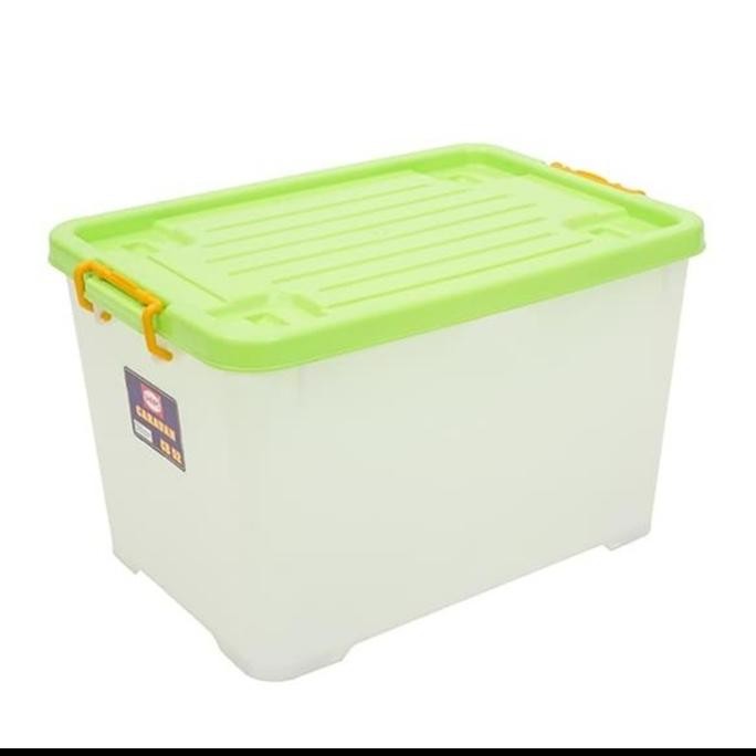 Terjangkau Box Container 52 Liter/ Container Box 52Liter/ Food Grade/ Box Plastik