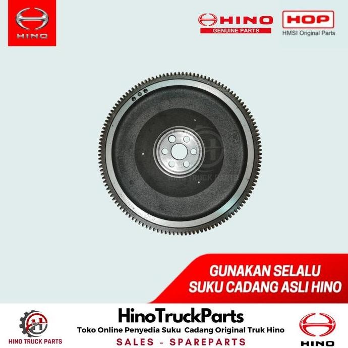 Flywheel Hino Dutro Roda Gila Hino Dutro Lubang 6 Original Hop Harga Bersahabat