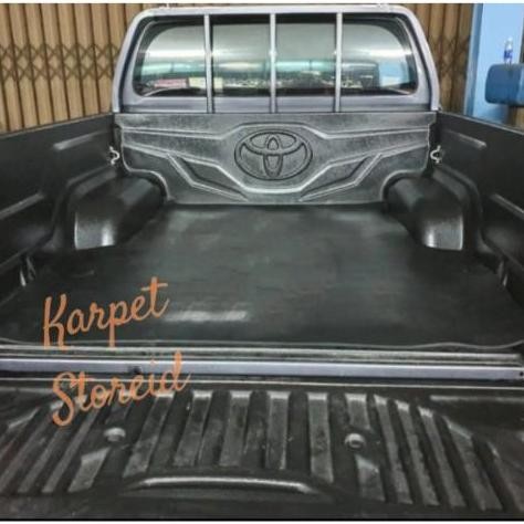 Karpet Alas Bak Mobil Hilux Single Cabin