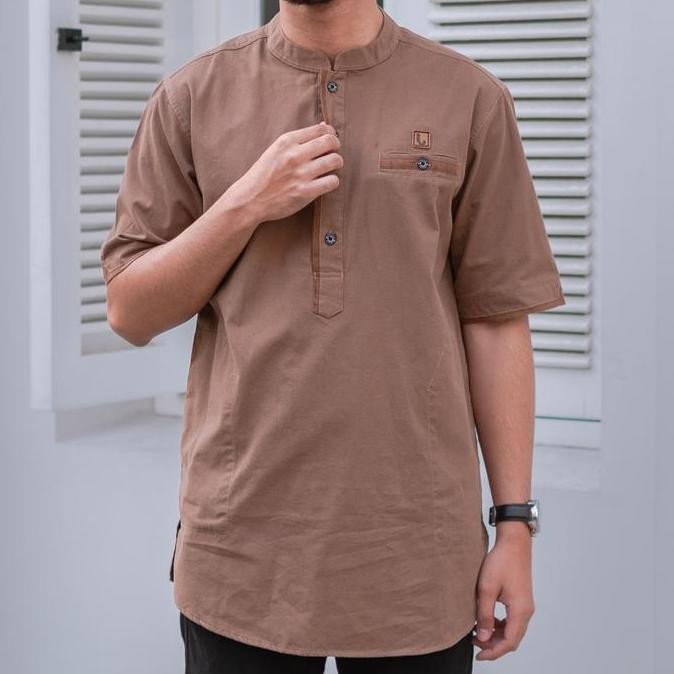 KURTA PAKISTAN / BAJU PRIA / FASHION MUSLIM / KOKO MODERN