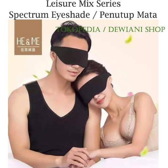 Terlaris HE&ME Spectrum Eyeshade by CANA HE & ME SALE