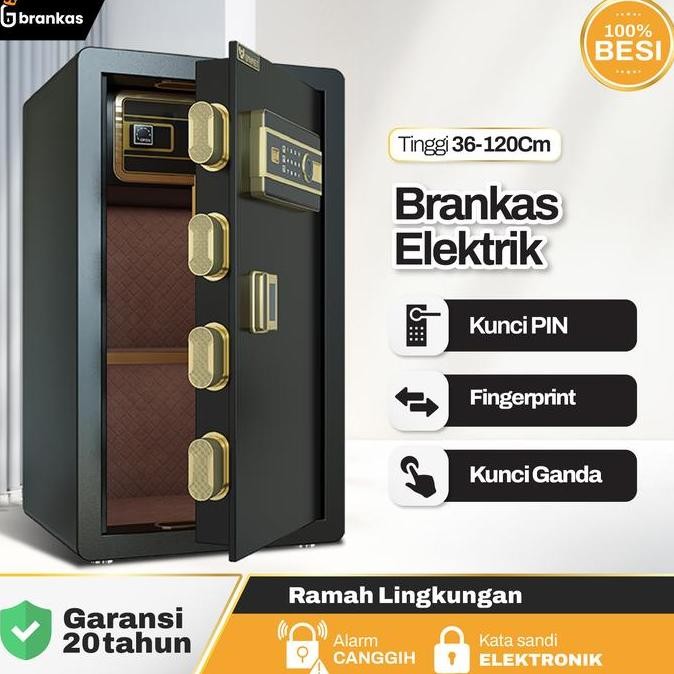 Diskon Brankas Besar Ukuran 120 X 55 X 48 - Brankas Digital - Brankas 1 Pintu Dan Double Pintu