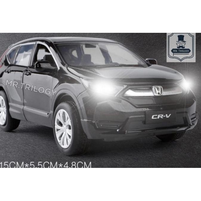 Mobil Honda CRV, diecast, miniatur dan mainan mobil 1:32
