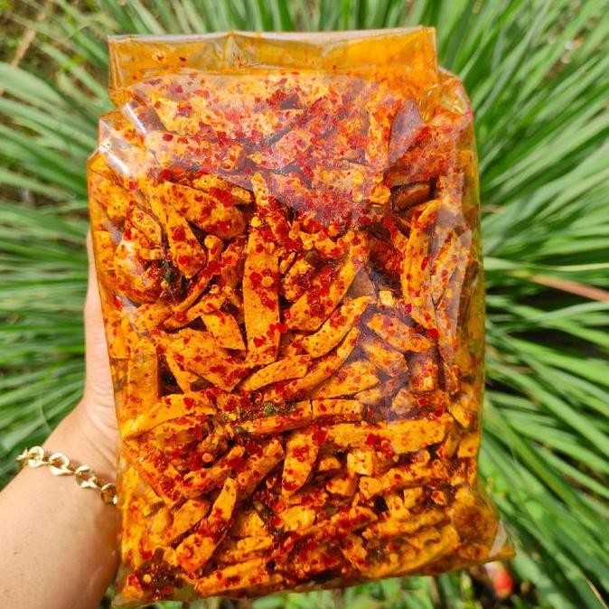 

DISEBLAKAN.ID - BASRENG PEDAS DAUN JERUK KEMASAN 500GRAM CEMILAN INSTAN MAKANAN