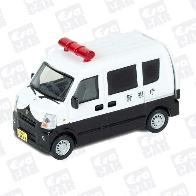 Era Car 1/64 Suzuki Every Japan Police Car 1st Special Edition