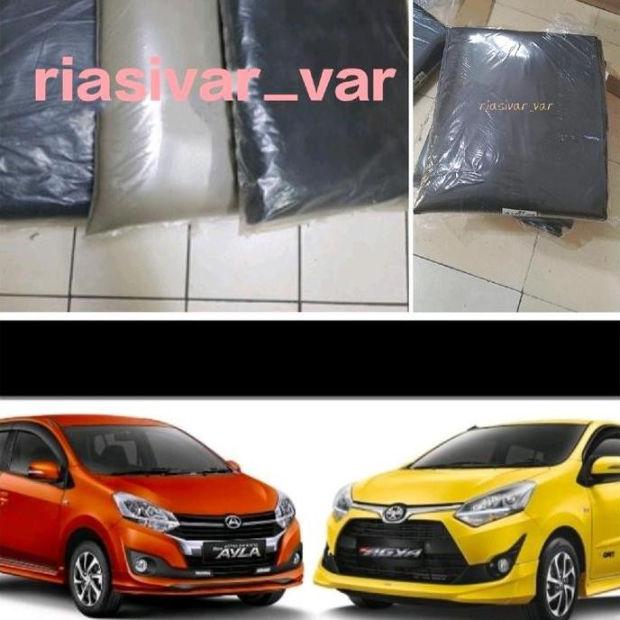 Karpet Dasar Mobil Peredam Mobil Agya & Ayla
