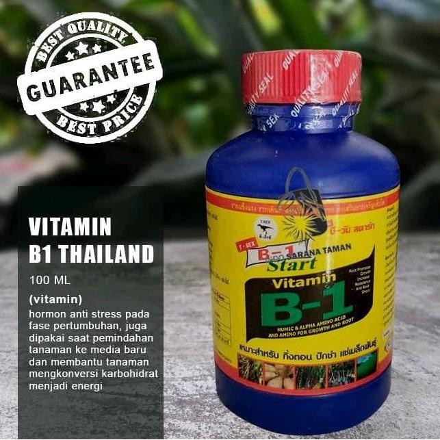 NEW!!! B1 THAILAND 100ml Vitamin Tanaman B1 Thailand KRM VIA GRAB/GOJEK