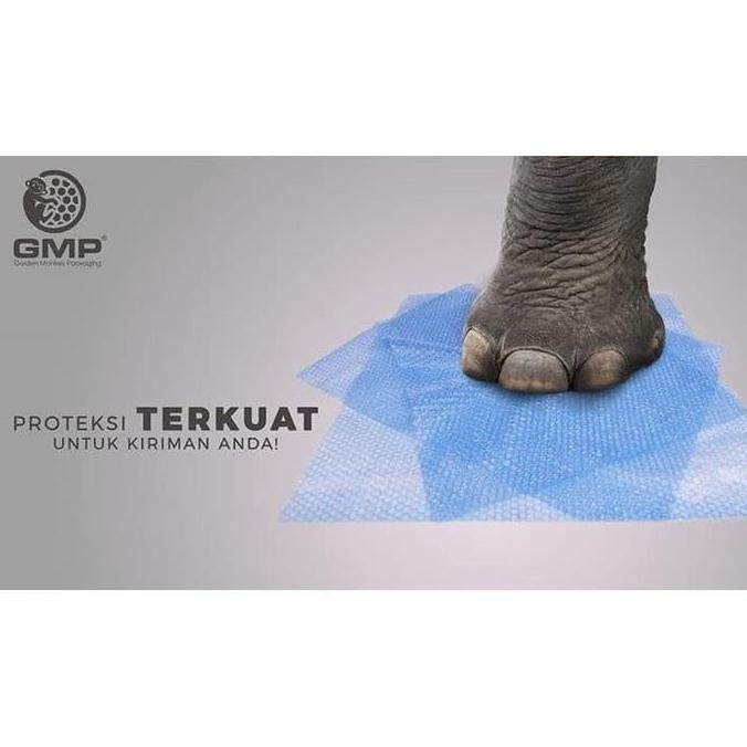 

ready Bubble Wrap Hitam Putih 40 Cm x 50 M Buble Plastik