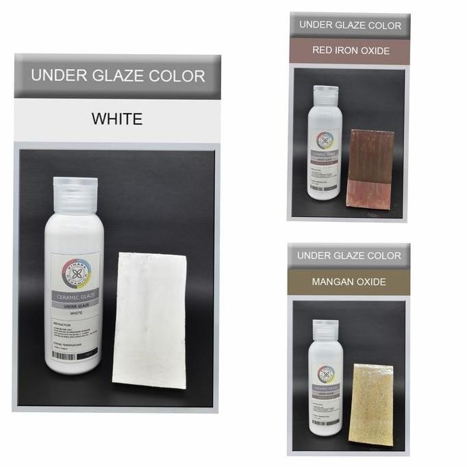 

ready !!! CERAMIC UNDERGLAZE COLORS 40