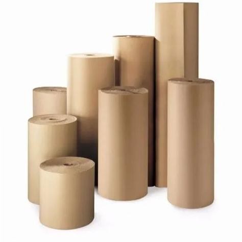 

NEW!!! Kardus Lembaran Packing Single Face Roll Corrugated Roll Gulungan