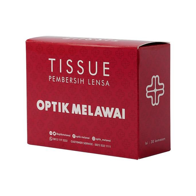 Tissue Pembersih Lensa - Optik Melawai