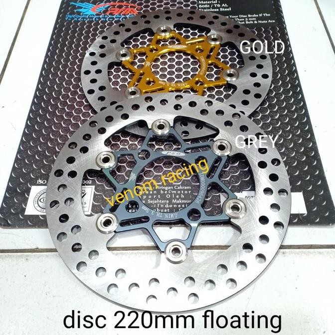 disc psm floating 220mm pcx 150 cbu thailand/ piringan standar pcx 125