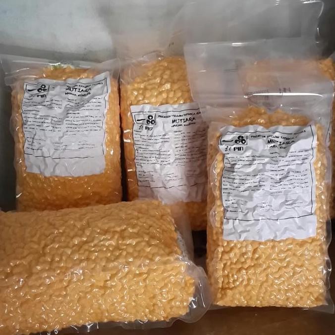 

ready Bubble Mini Golden bubble Kuning 1kg