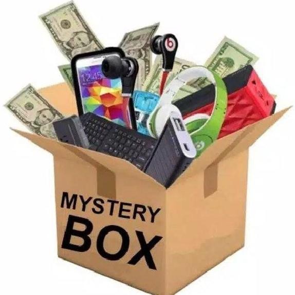 

ready MISTERY BOX / Random Barang Paket Mistery Box Serba Random