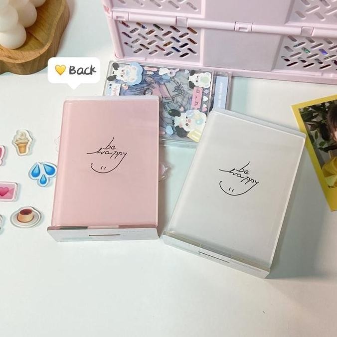 

ready !!! IN STOCKBingkai Foto Akrilik 3 inci 10 pcs Emoji Dekorasi INS Idol Photocard Display Holder Alat Tulis Dekorasi Desktop Kreatif