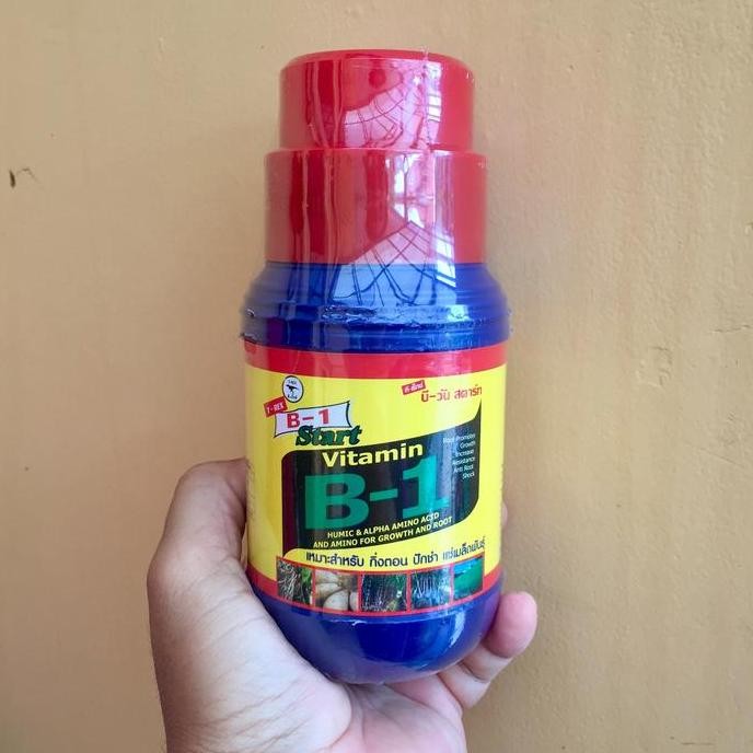 NEW T-REX Vitamin B1 Thailand 500mL Pupuk B-1 Anti Stress Tanaman Hias dll