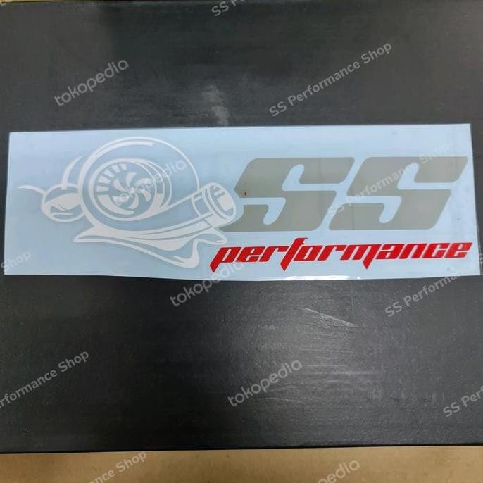 

stiker keong ss performance 21x7cm murah
