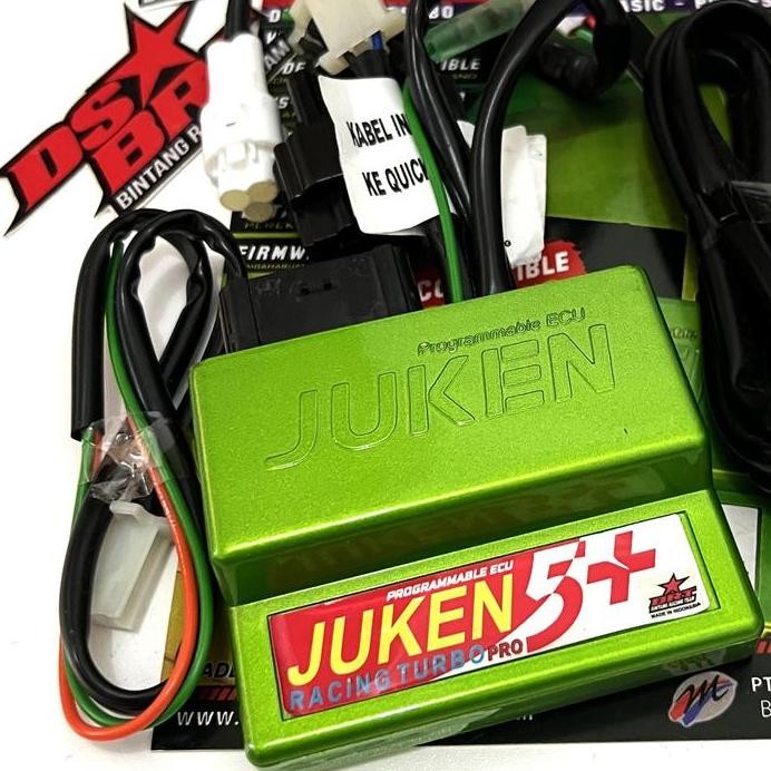 PAKET AFR ECU BRT JUKEN 5 5++ PLUS PRO RACING TURBO MX KING 150 SATRIA F150 FU FI GSX 150 murah