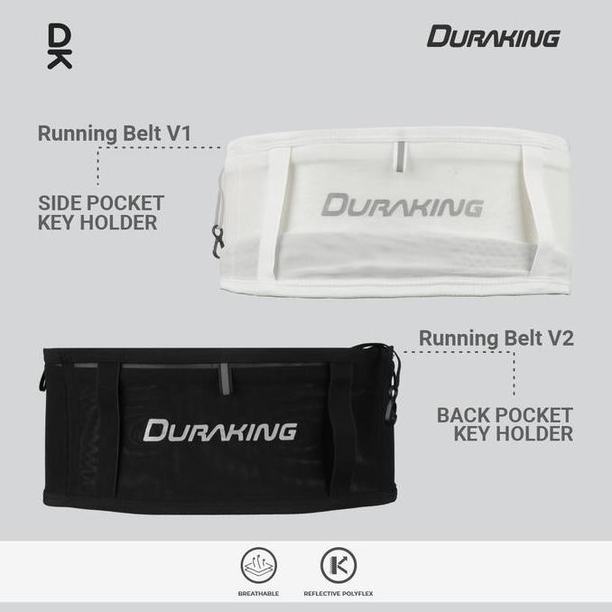 DURAKING SABUK LARI AKSESORIS OLAHRAGA - DURAKING SPORT ACT RUNNING BELT UNISEKS NYAMAN