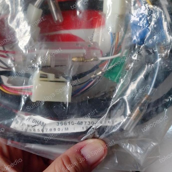KABEL BODY SET SUZUKI TS 125 TS125 ORI SGP 36610-48730-