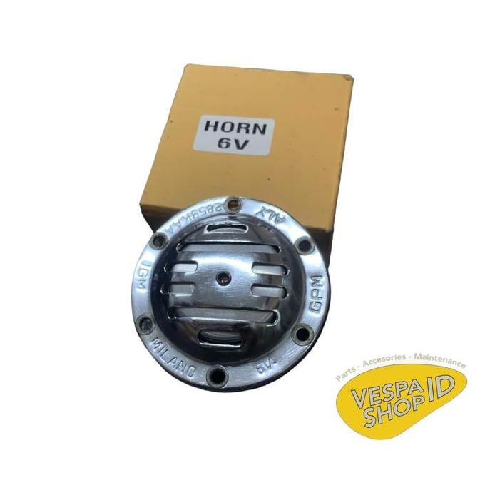 Klakson GPM Vespa Super Sprint VVNB PTS 6 Volt