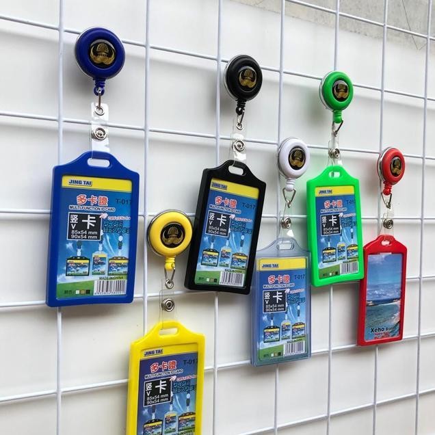 

Korpri ASN PNS Yoyo logo Nametag ID Card Holder PROMO TERBATAS