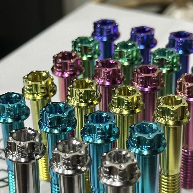 Baut Titanium Body Kaliper Caliper Brembo / KTC