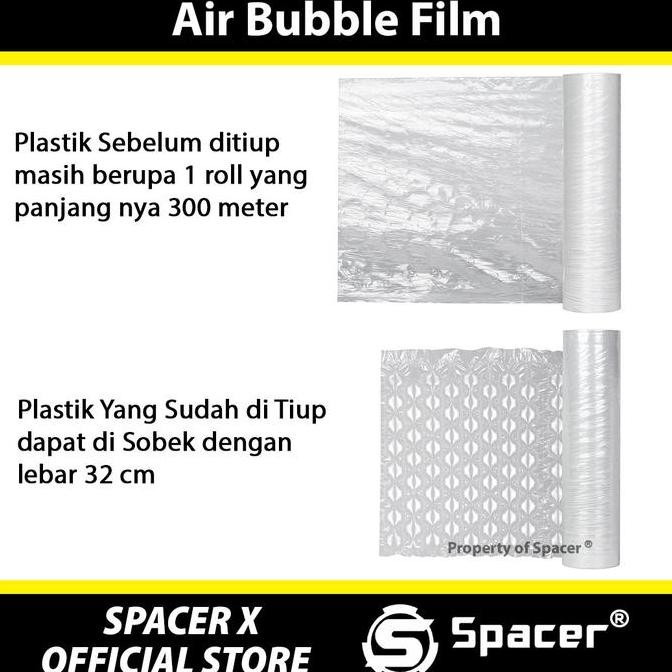 

ready Bubble Wrap modern model air bubble AIr Chusion 40 cm x 300 meter