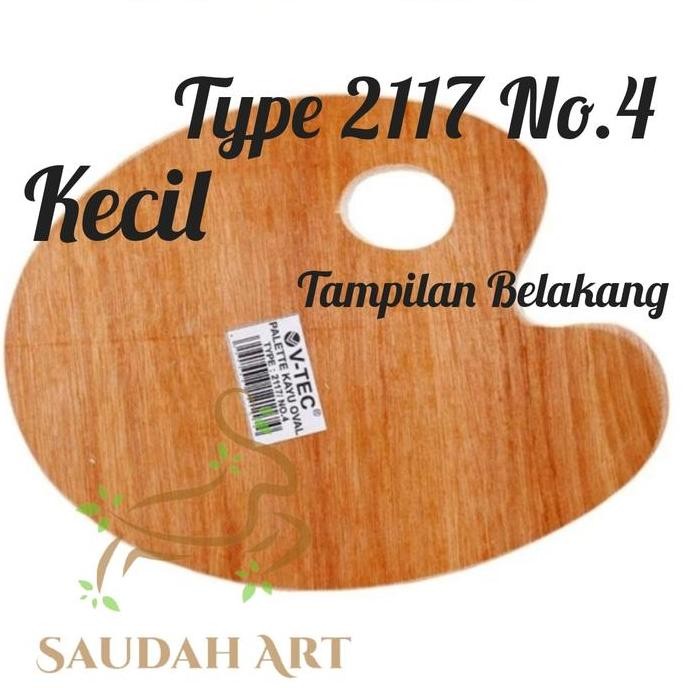 

ready !!! Palet/Palette Oval Kayu Melamine Jumbo/Besar/Tanggung/Kecil