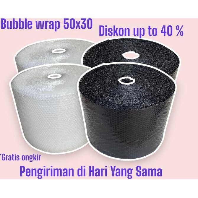 

ready bubblewrap 50 meter x 30 cm plastik bubble tebal bubblewrap
