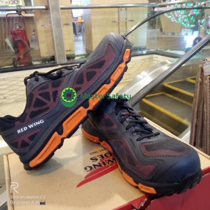 Sepatu Safety Red Wings 6338 Original 100% Termurah Berkualitas