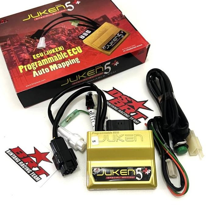 ECU BRT JUKEN 5++ Plus Plus PRO RACING TURBO SATRIA F150 FU FI & GSX 150 murah