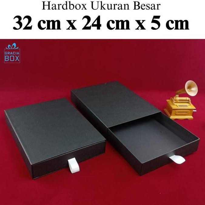 

ready Hardbox Ukuran 32 cm x 24 cm x 5 cm