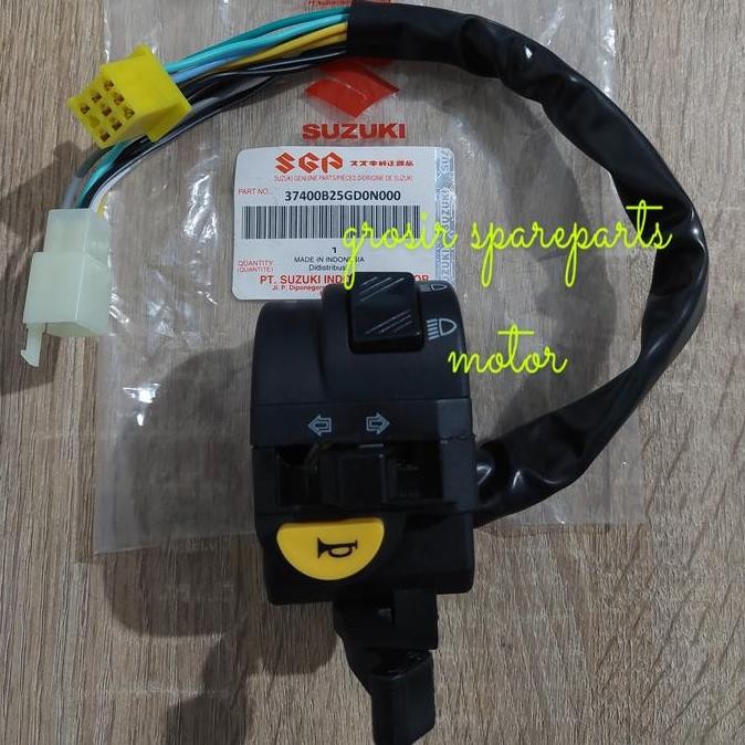 SAKLAR KIRI SUZUKI SATRIA FU NEW FI INJEKSI LED