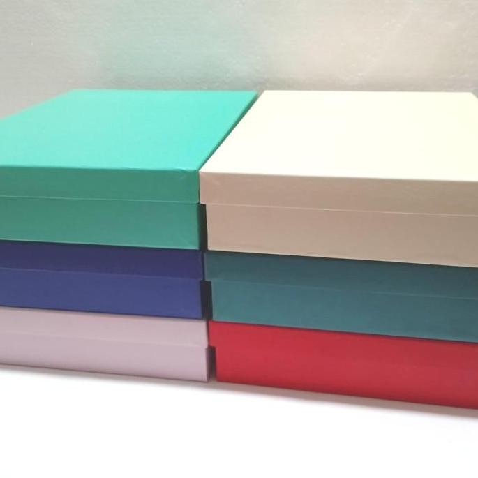 

ready kotak kado/box kado/giftbox/custom box bm1a silver