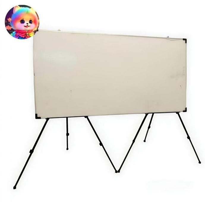 

ready !!! Tripod White Board Poster Frame Easel Lukis