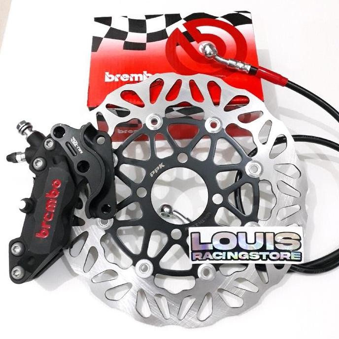 Paket kaliper jupiter z / vega / mx / fizr kaliper bpot piringan lebar 260mm model kembang dan model