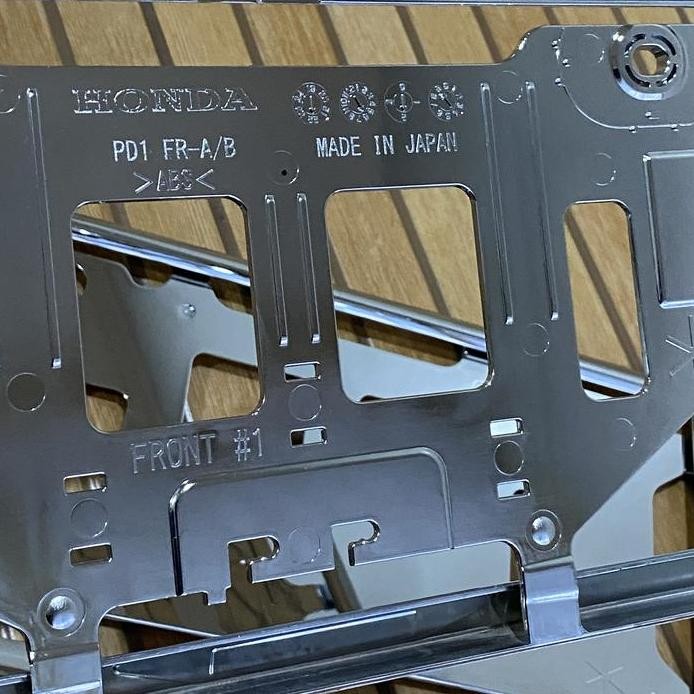 Frame Plat Nomor JDM Honda murah