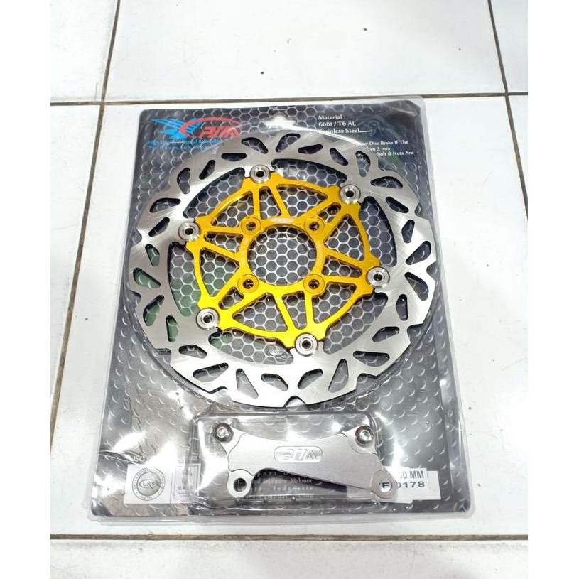 piringan psm beat new beat fi 260 mm cakram psm vario 125 disc psm