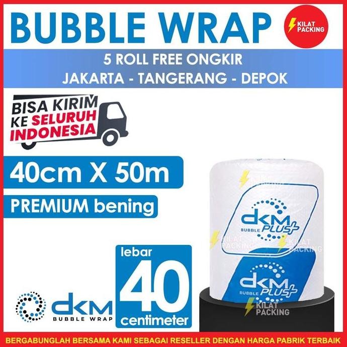 

ready Bubble Wrap 50m x 40cm (BENING) premium delkomas