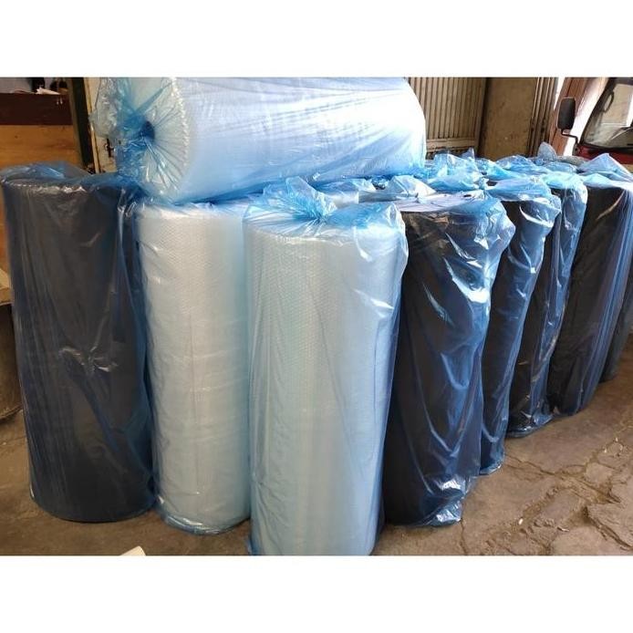 

ready BUBBLE WRAP ROLL HITAM UKURAN 50M X 125 CM PLASTIK GELEMBUNG PACKING