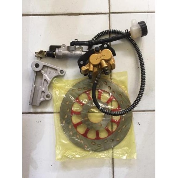cakram set belakang satria 2 tak