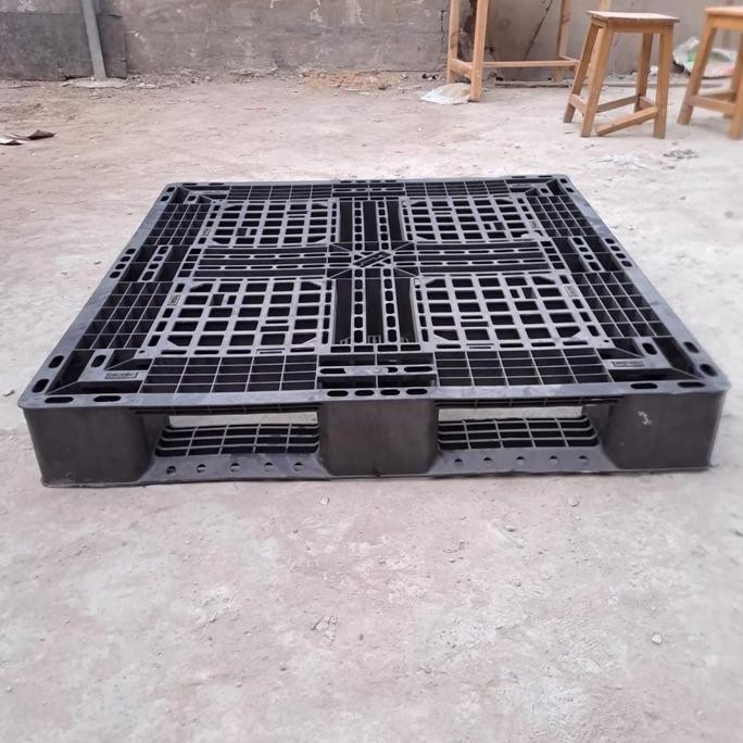 

ready !!! paling laris Palet plastik bekas 105x105x15 cm khusus cargo
