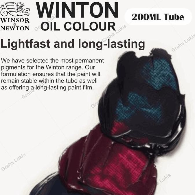 

ready !!! Winton Oil Colour 200ML Varian 2
