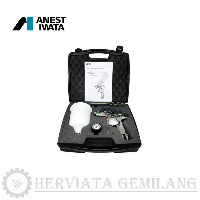 ready  Anest Iwata LS-400 Entech Supernova ETS HVLP Spray Gun 1.3 mm