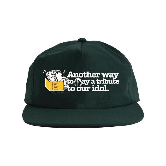 ready Pass The Peas - Tribute Caps