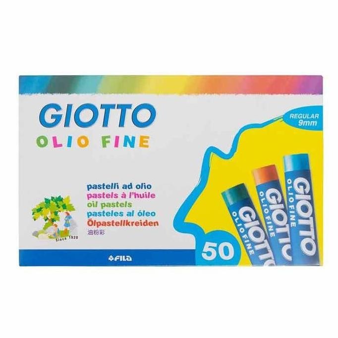 

ready !!! Giotto Olio Oil Pastels 50 Colors 294200