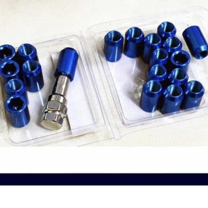 Baut Variasi Roda Mobil Aksesoris Baut Roda Lugnut 1.5mm murah