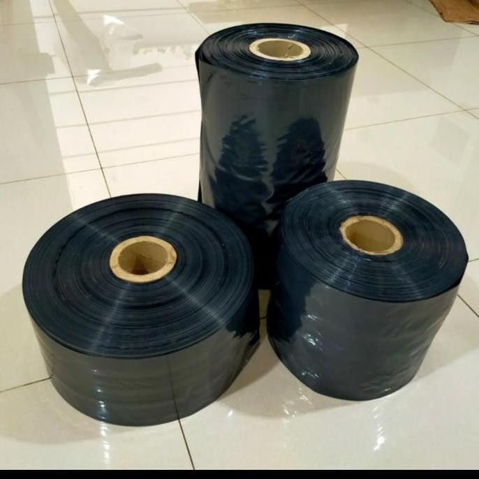 ready plastik hitam roll packing murah
